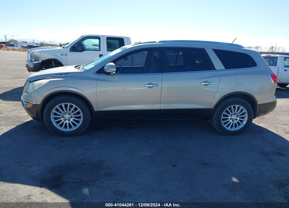 2012 BUICK ENCLAVE LEATHER VIN: 5GAKRCED6CJ225552