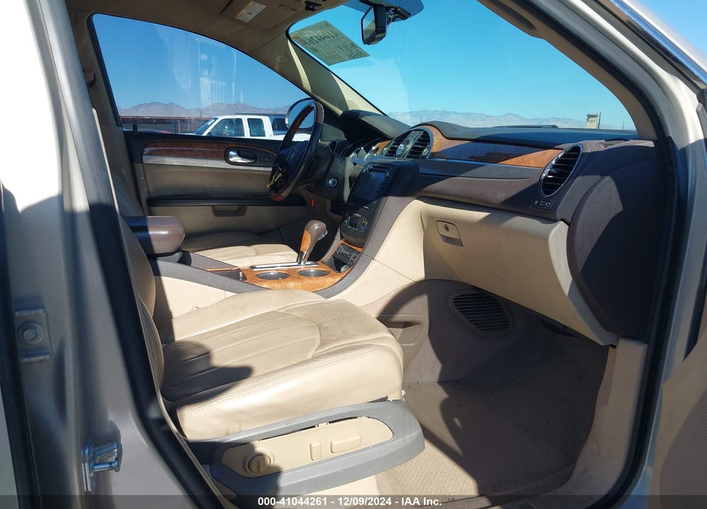 2012 BUICK ENCLAVE LEATHER VIN: 5GAKRCED6CJ225552