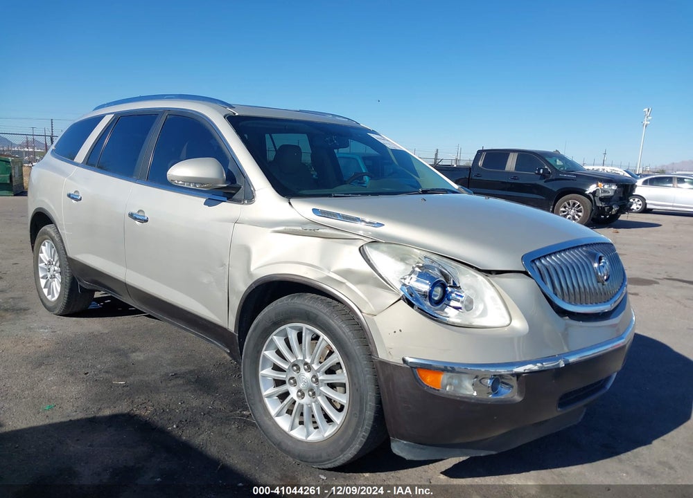2012 BUICK ENCLAVE LEATHER VIN: 5GAKRCED6CJ225552