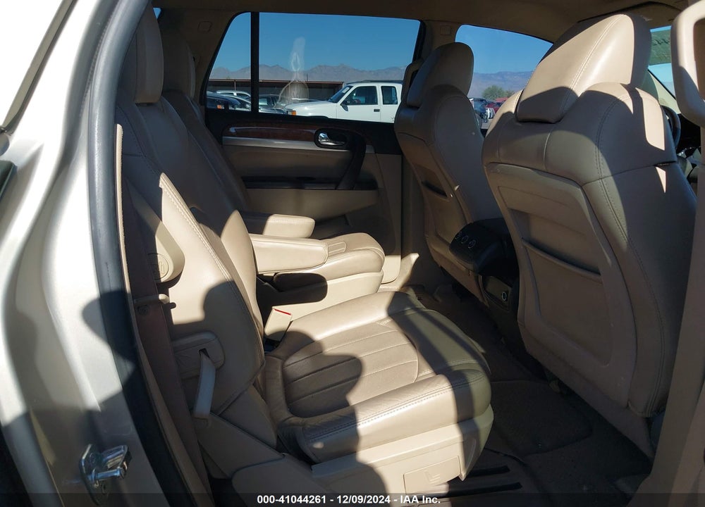 2012 BUICK ENCLAVE LEATHER VIN: 5GAKRCED6CJ225552