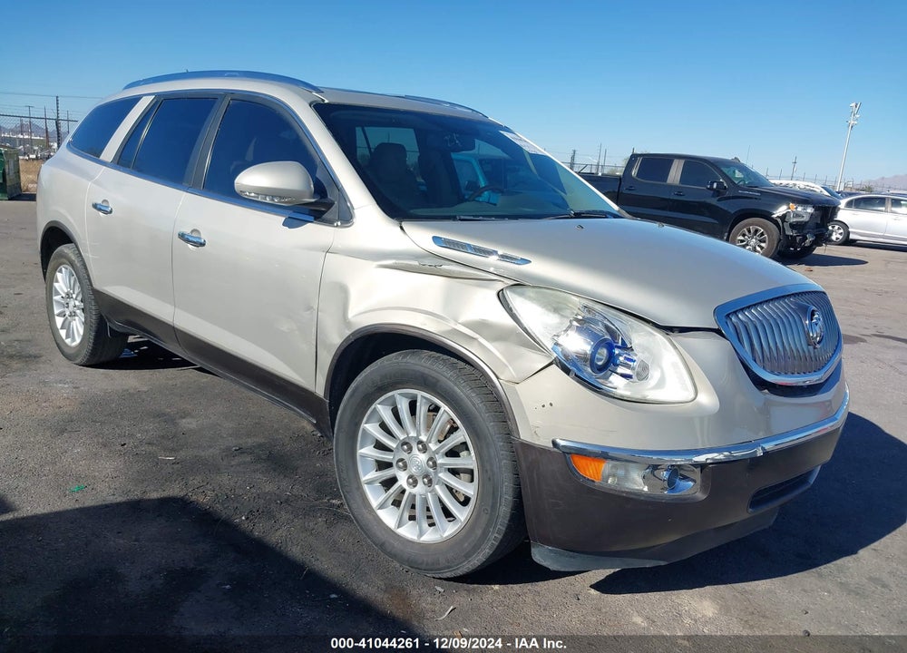 2012 BUICK ENCLAVE LEATHER VIN: 5GAKRCED6CJ225552