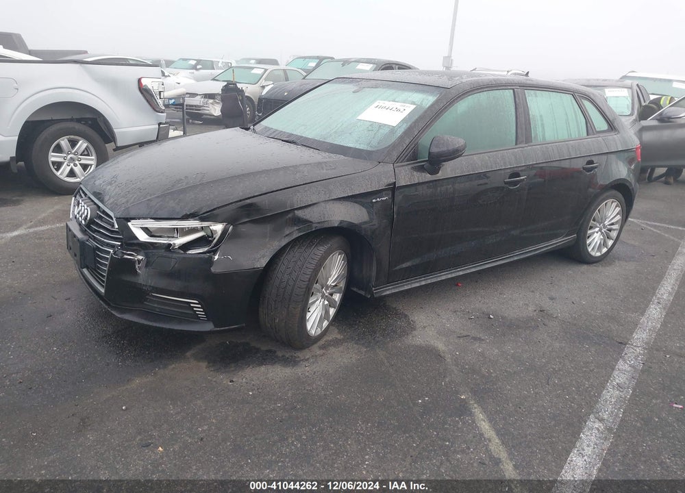 2017 AUDI A3 E-TRON 1.4T PREMIUM VIN: WAUUPBFF6HA077785