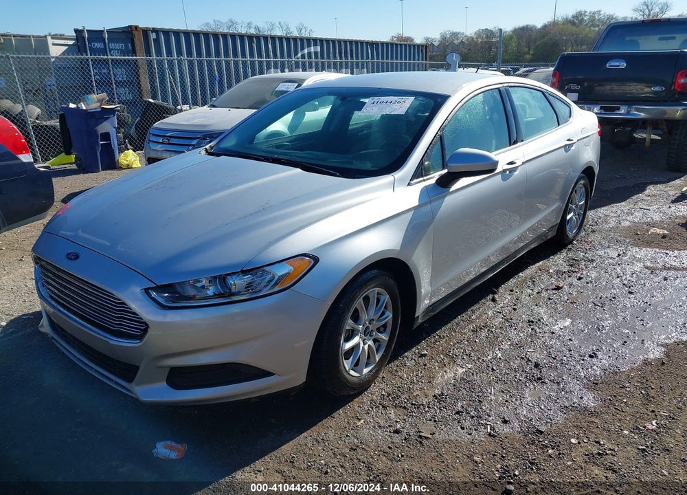 2015 FORD FUSION S VIN: 3FA6P0G70FR231424