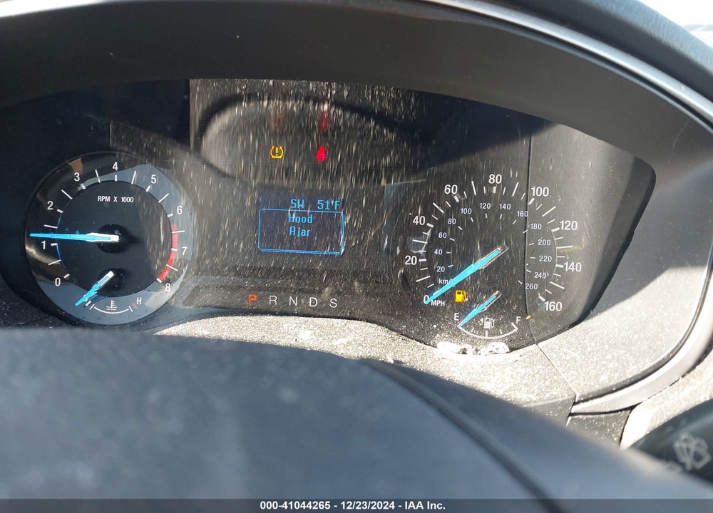 2015 FORD FUSION S VIN: 3FA6P0G70FR231424