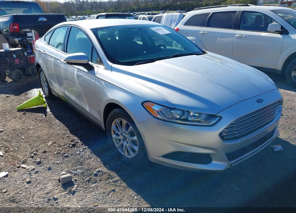 2015 FORD FUSION S VIN: 3FA6P0G70FR231424