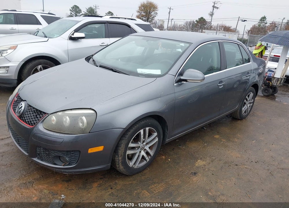 2006 VOLKSWAGEN JETTA TDI VIN: 3VWRT71K16M763574