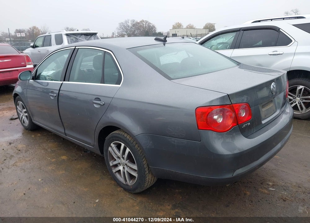 2006 VOLKSWAGEN JETTA TDI VIN: 3VWRT71K16M763574
