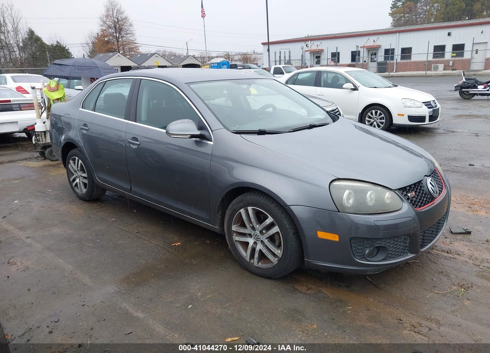 2006 VOLKSWAGEN JETTA TDI VIN: 3VWRT71K16M763574