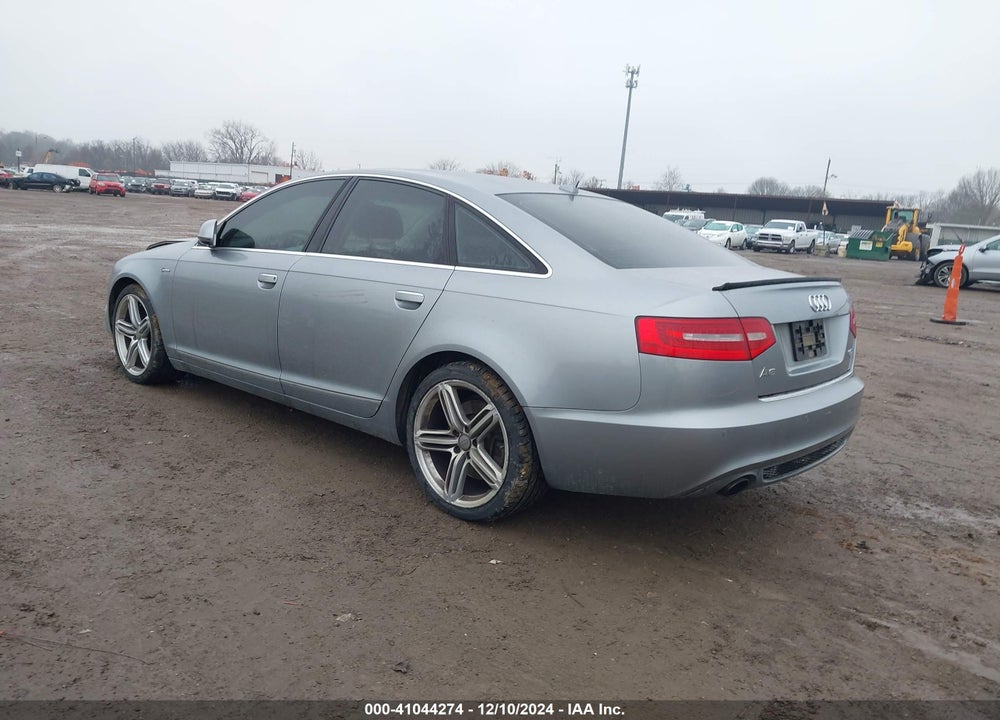 2011 AUDI A6 3.0 PREMIUM VIN: WAUKGAFB6BN047751