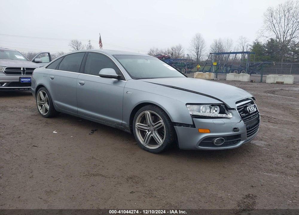 2011 AUDI A6 3.0 PREMIUM VIN: WAUKGAFB6BN047751
