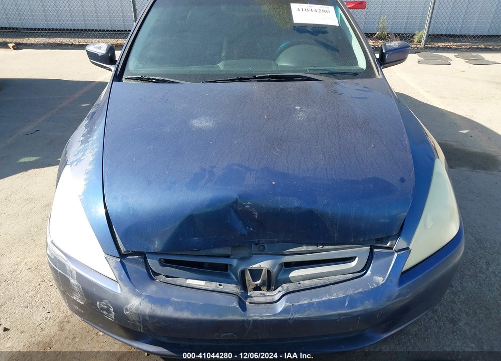 2005 HONDA ACCORD 3.0 EX VIN: 1HGCM66555A015183