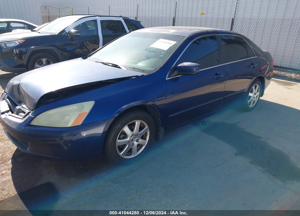 2005 HONDA ACCORD 3.0 EX VIN: 1HGCM66555A015183