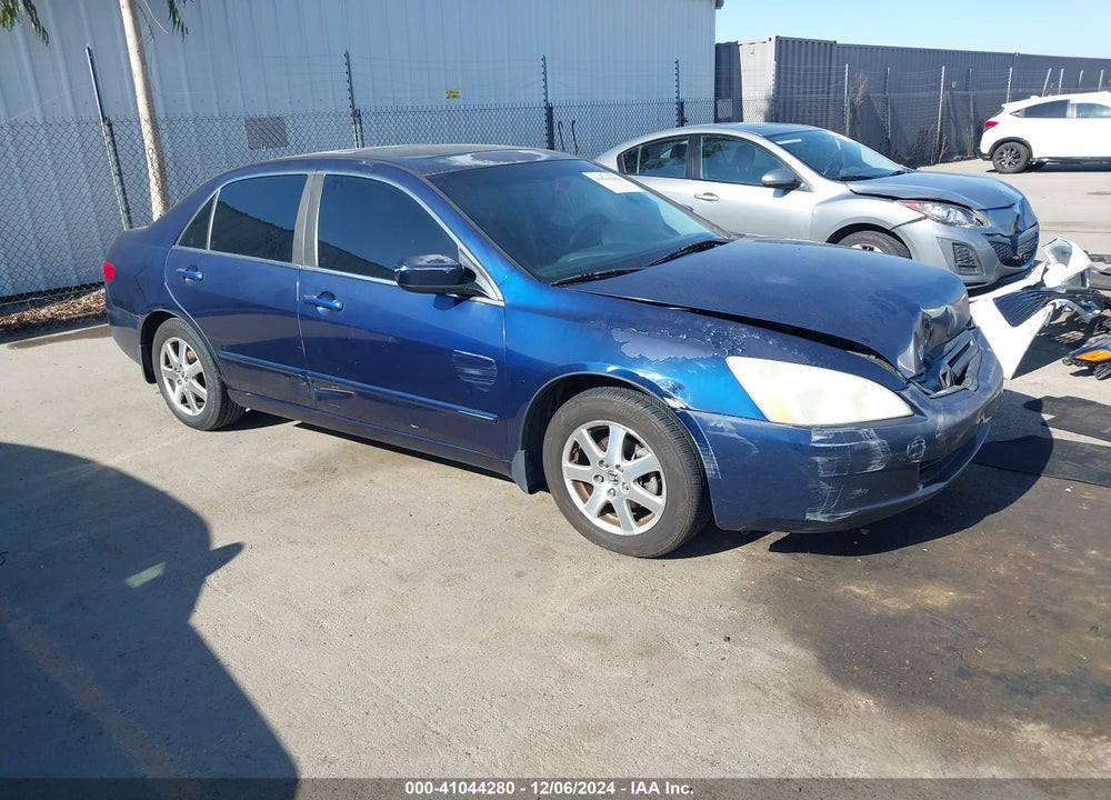 2005 HONDA ACCORD 3.0 EX VIN: 1HGCM66555A015183