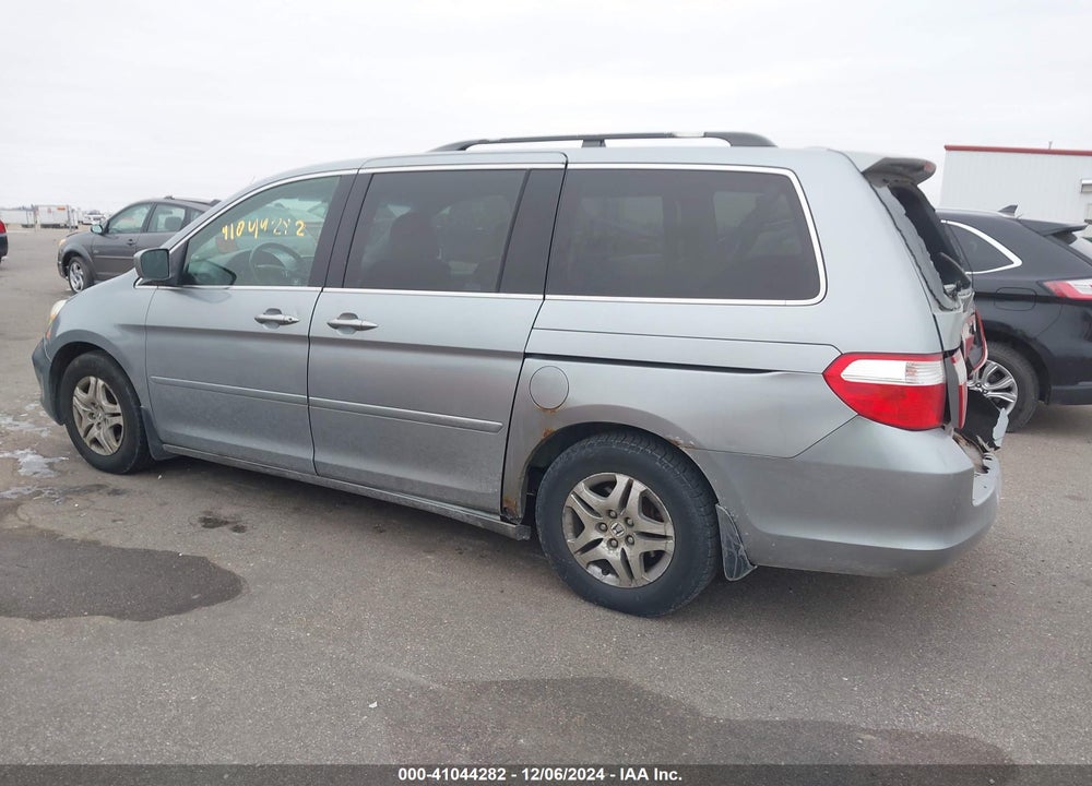 2006 HONDA ODYSSEY EX-L VIN: 5FNRL38726B041807