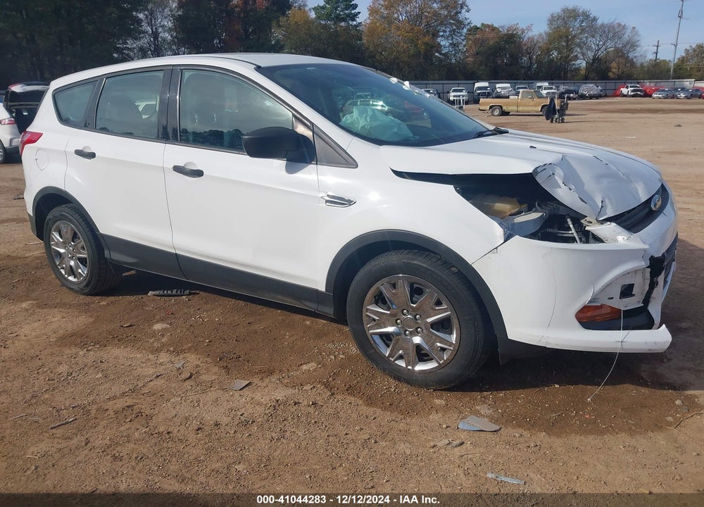 2016 FORD ESCAPE S VIN: 1FMCU0F73GUA09814