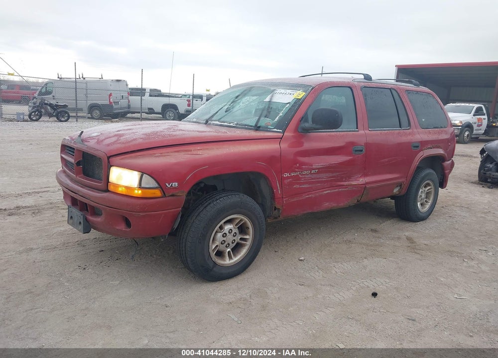 1998 DODGE DURANGO SLT VIN: 1B4HS28Y3WF217385