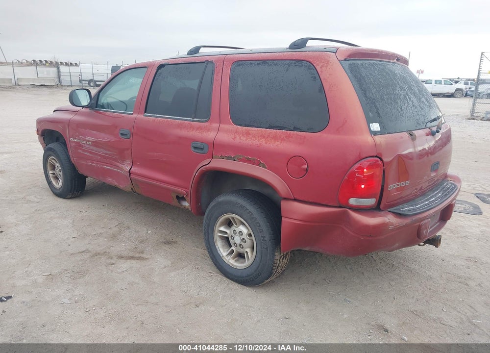 1998 DODGE DURANGO SLT VIN: 1B4HS28Y3WF217385