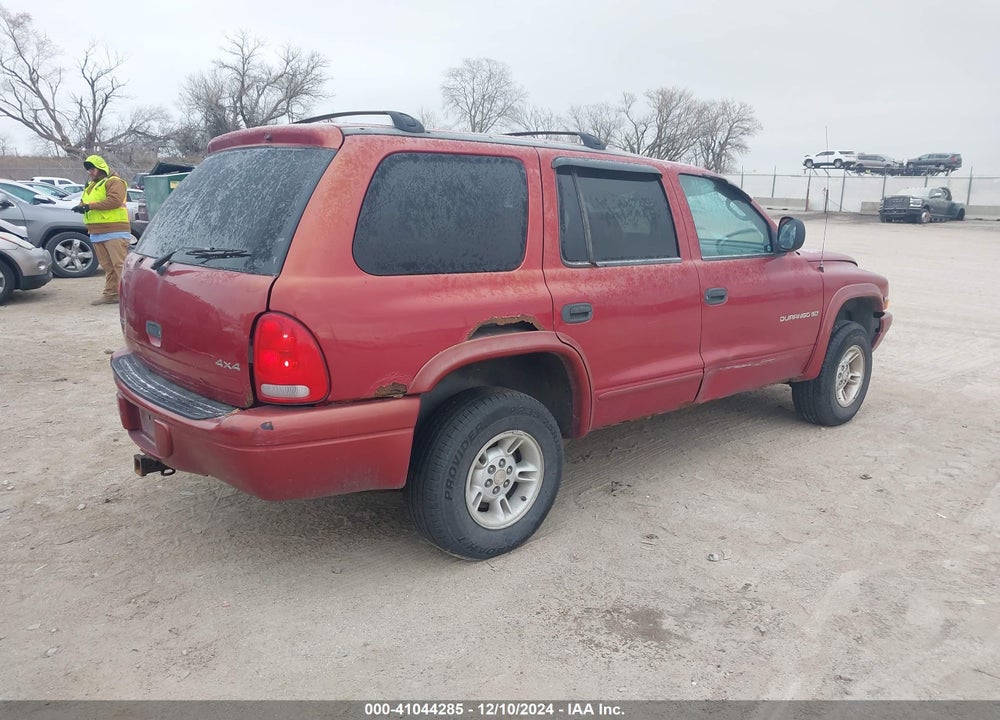 1998 DODGE DURANGO SLT VIN: 1B4HS28Y3WF217385