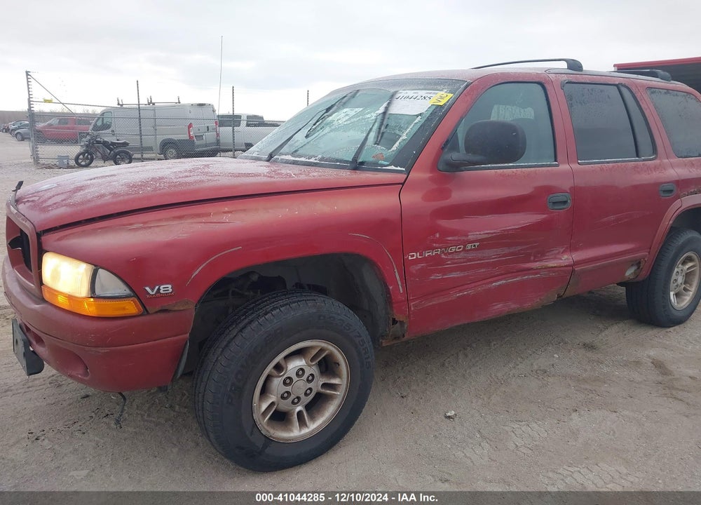 1998 DODGE DURANGO SLT VIN: 1B4HS28Y3WF217385