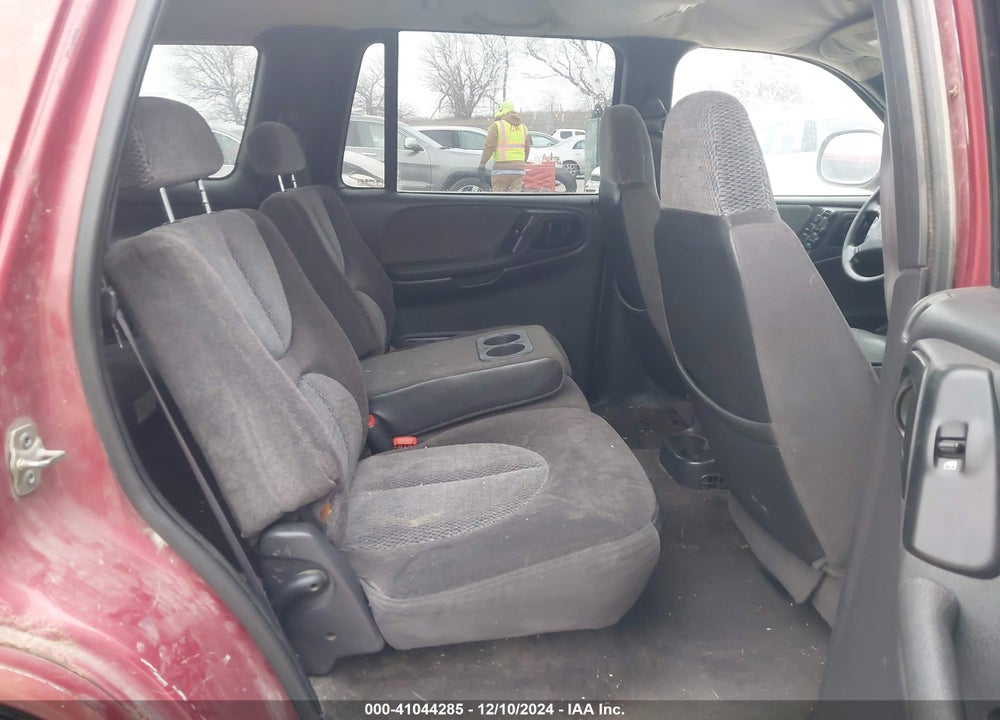 1998 DODGE DURANGO SLT VIN: 1B4HS28Y3WF217385