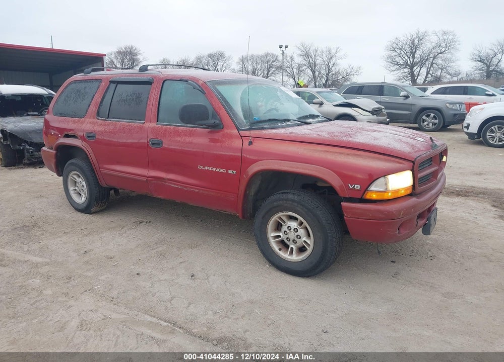 1998 DODGE DURANGO SLT VIN: 1B4HS28Y3WF217385