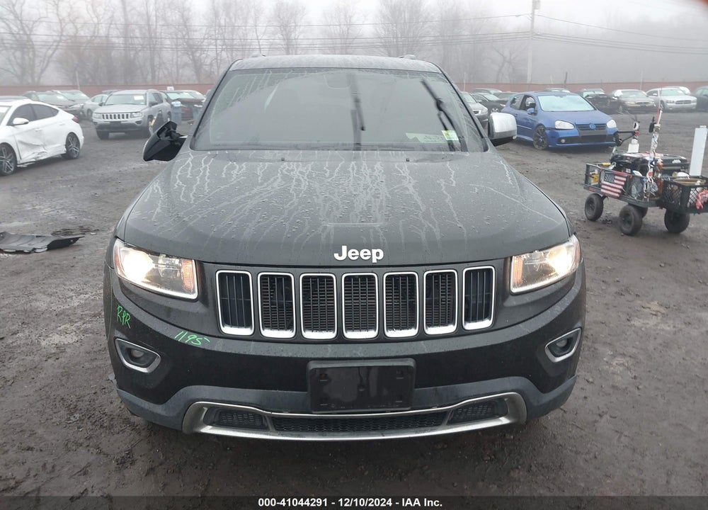 2014 JEEP GRAND CHEROKEE LIMITED VIN: 1C4RJFBG3EC489999