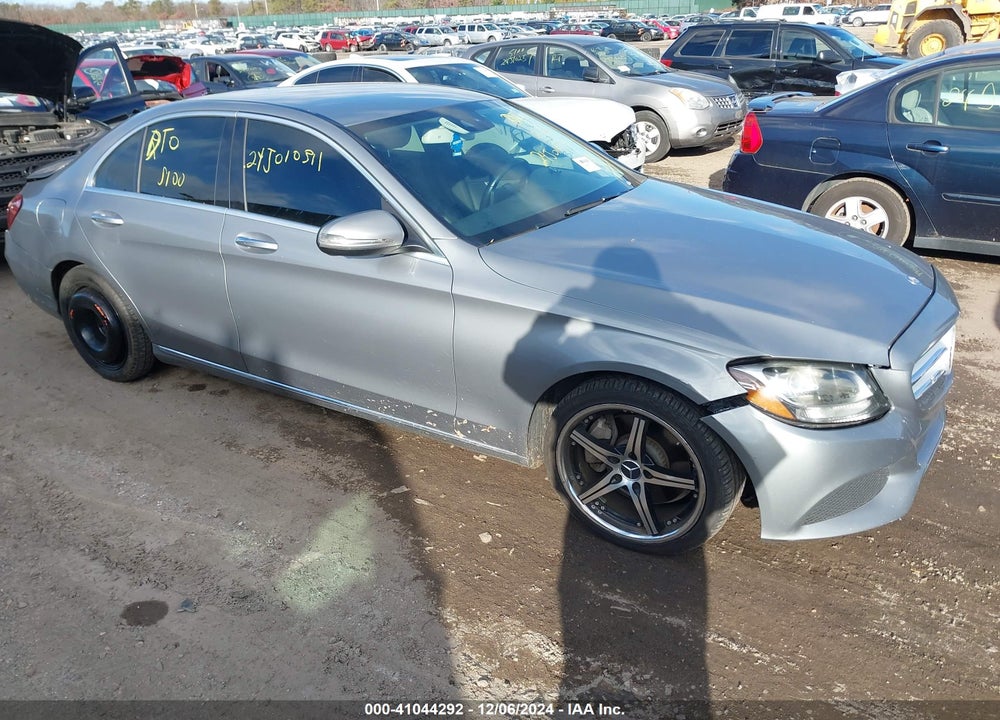 2016 MERCEDES-BENZ C-CLASS C 300/LUXURY/SPORT VIN: 55SWF4JB5GU150776