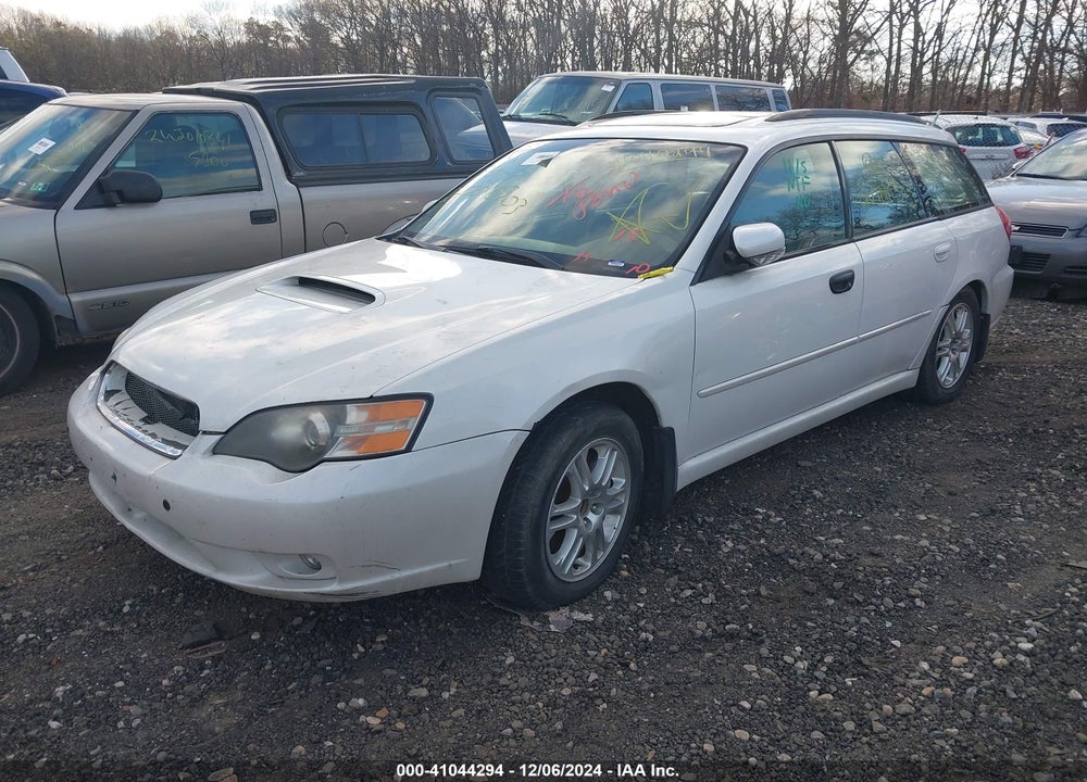 2005 SUBARU LEGACY 2.5GT LIMITED VIN: 4S3BP676054327693