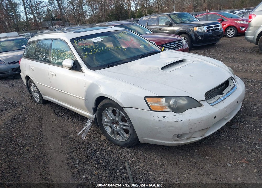 2005 SUBARU LEGACY 2.5GT LIMITED VIN: 4S3BP676054327693