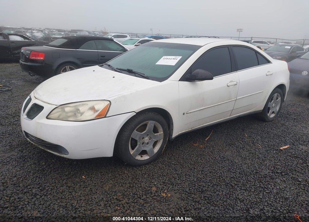 2007 PONTIAC G6 GT VIN: 1G2ZH58N674224359
