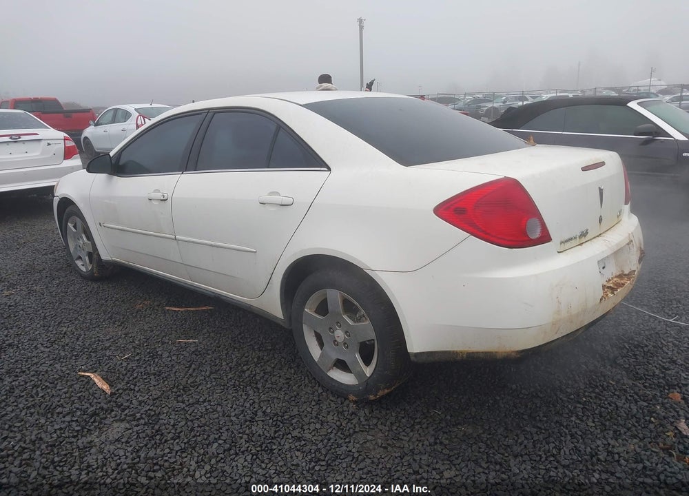 2007 PONTIAC G6 GT VIN: 1G2ZH58N674224359