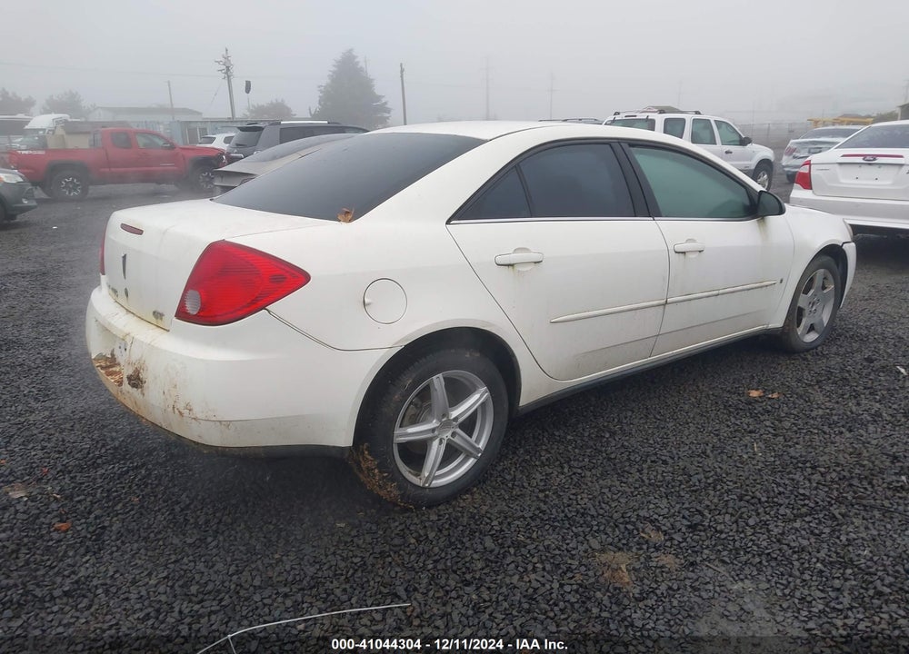2007 PONTIAC G6 GT VIN: 1G2ZH58N674224359