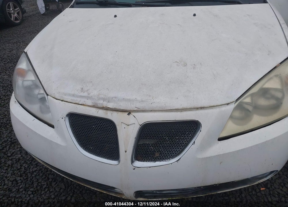 2007 PONTIAC G6 GT VIN: 1G2ZH58N674224359