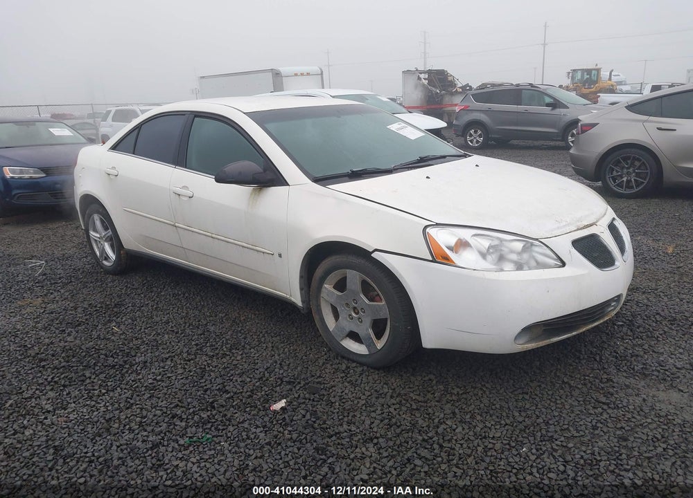 2007 PONTIAC G6 GT VIN: 1G2ZH58N674224359