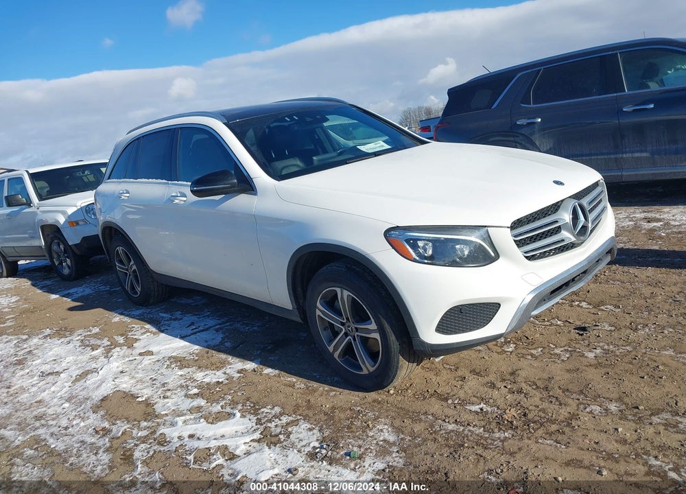 2018 MERCEDES-BENZ GLC 300 4MATIC VIN: WDC0G4KB4JV036600
