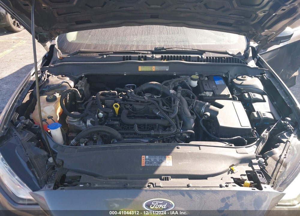 2020 FORD FUSION VIN: 3FA6P0HD1LR190253