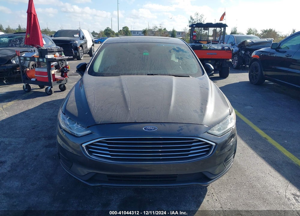 2020 FORD FUSION VIN: 3FA6P0HD1LR190253