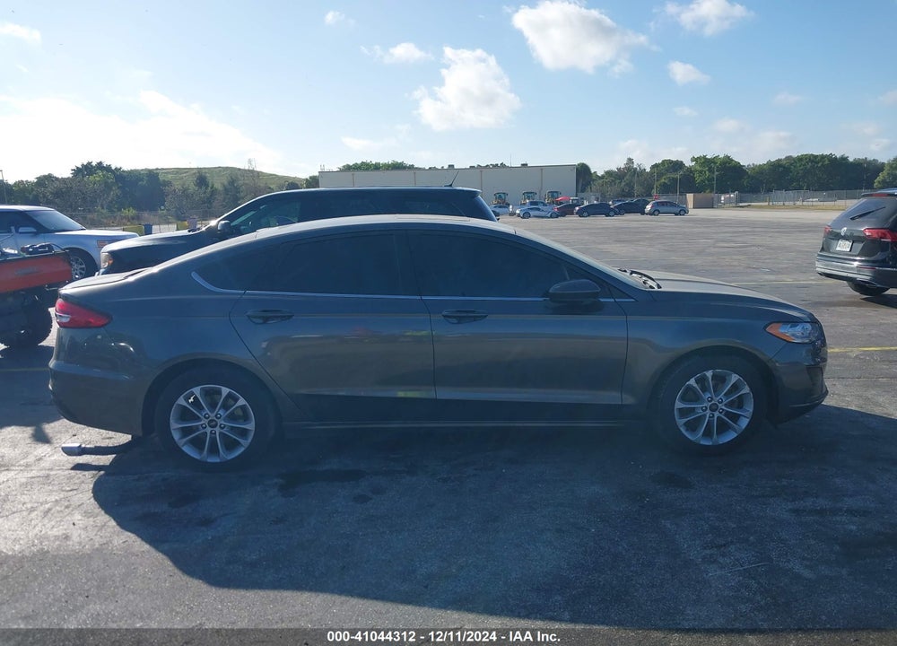 2020 FORD FUSION VIN: 3FA6P0HD1LR190253