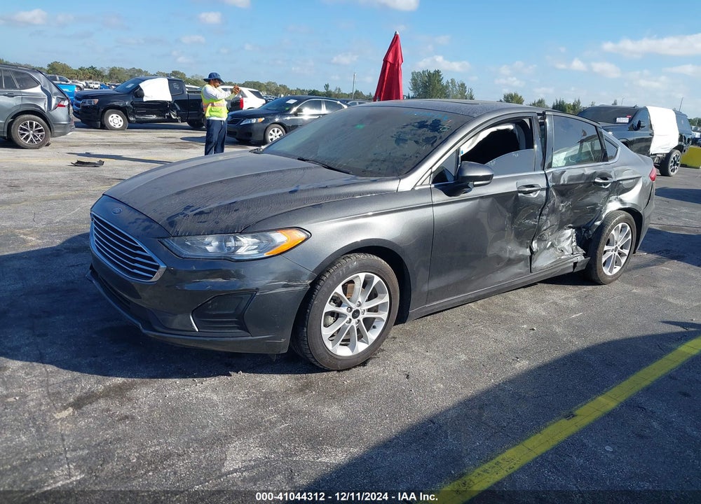 2020 FORD FUSION VIN: 3FA6P0HD1LR190253