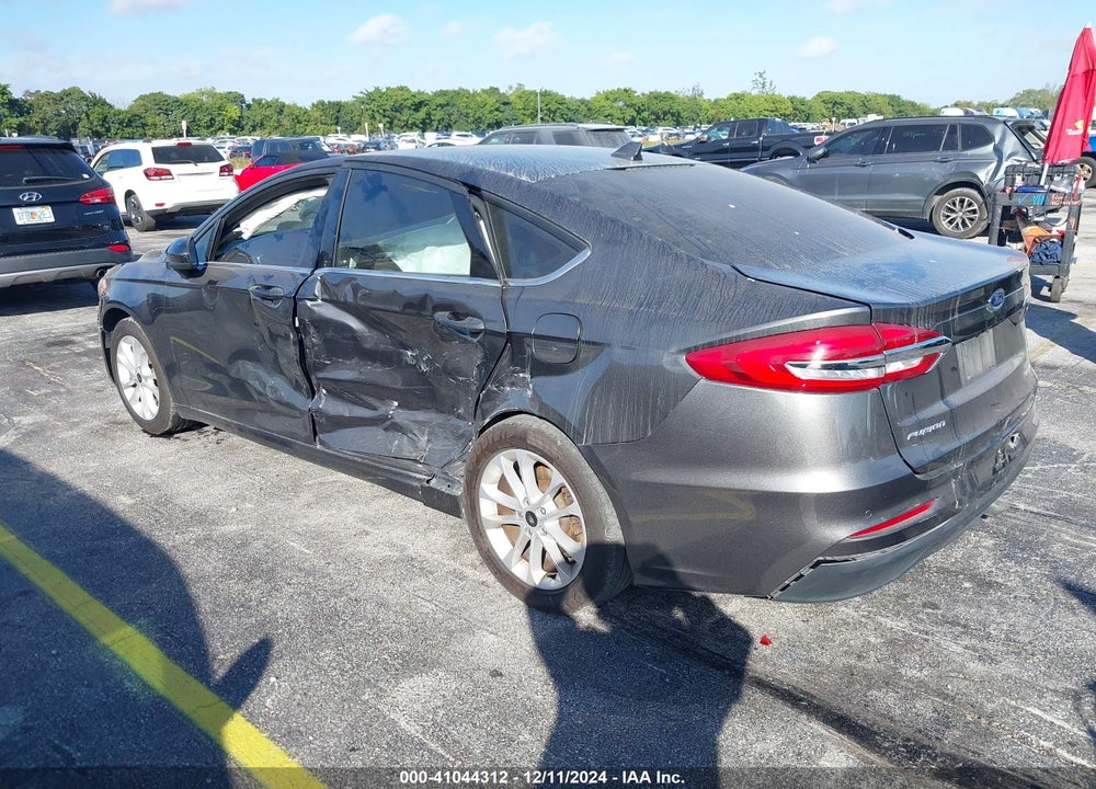 2020 FORD FUSION VIN: 3FA6P0HD1LR190253