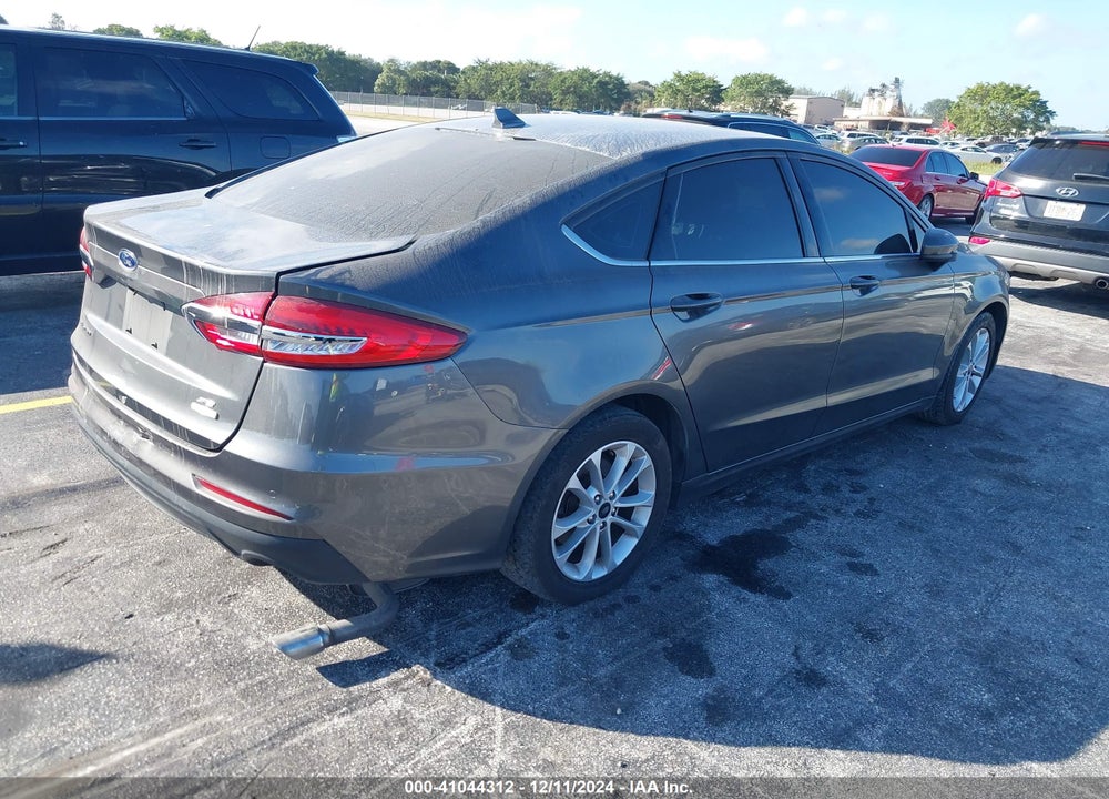 2020 FORD FUSION VIN: 3FA6P0HD1LR190253