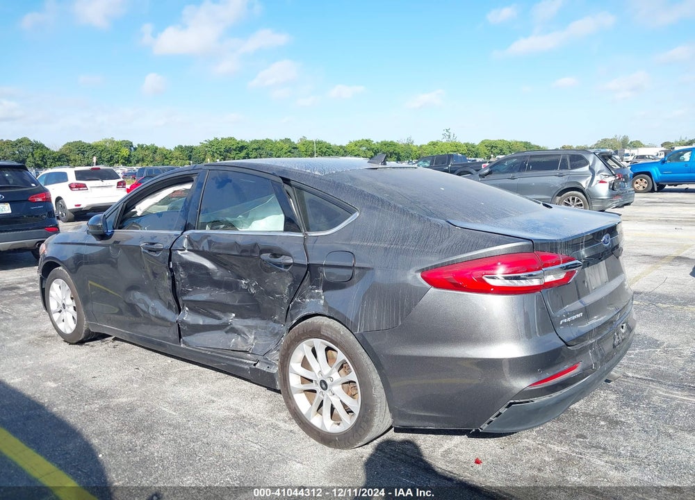 2020 FORD FUSION VIN: 3FA6P0HD1LR190253