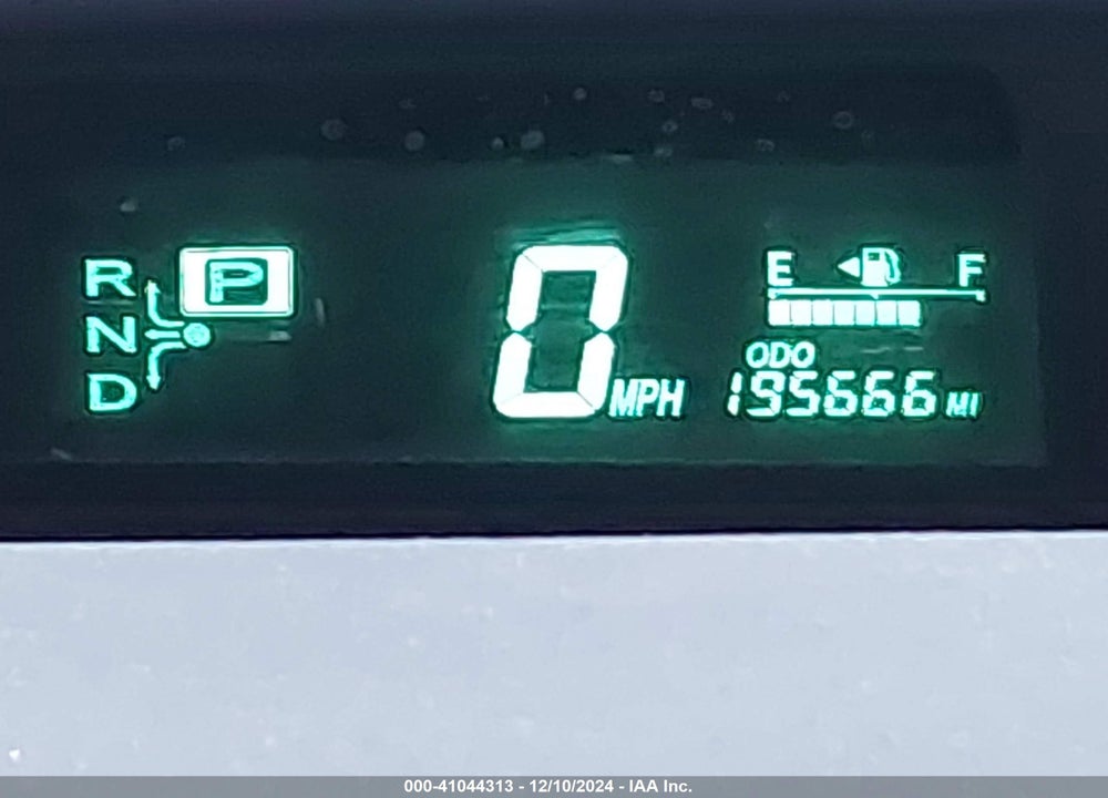2009 TOYOTA PRIUS VIN: JTDKB20U997875602