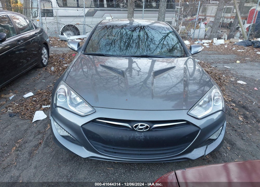 2016 HYUNDAI GENESIS 3.8 ULTIMATE VIN: KMHHU6KJ1GU133865