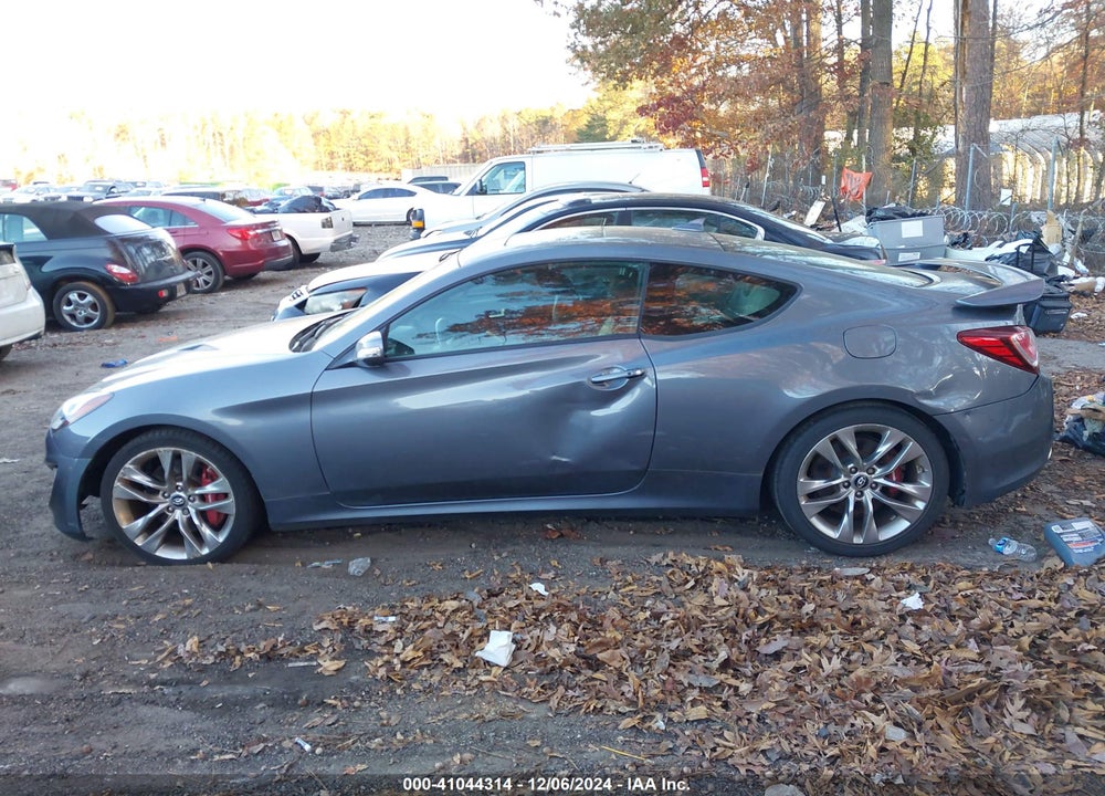 2016 HYUNDAI GENESIS 3.8 ULTIMATE VIN: KMHHU6KJ1GU133865
