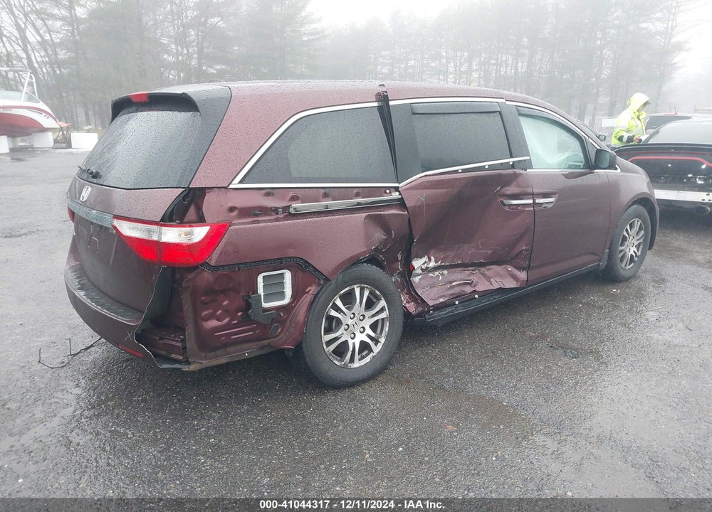 2012 HONDA ODYSSEY EX-L VIN: 5FNRL5H65CB072550