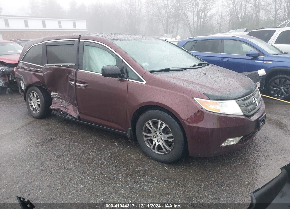 2012 HONDA ODYSSEY EX-L VIN: 5FNRL5H65CB072550