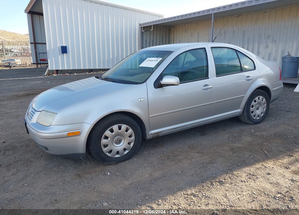 2003 VOLKSWAGEN JETTA GL VIN: 3VWRK69M43M072179