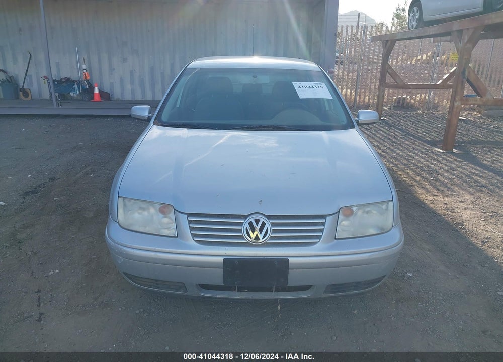 2003 VOLKSWAGEN JETTA GL VIN: 3VWRK69M43M072179