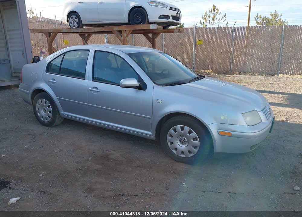 2003 VOLKSWAGEN JETTA GL VIN: 3VWRK69M43M072179